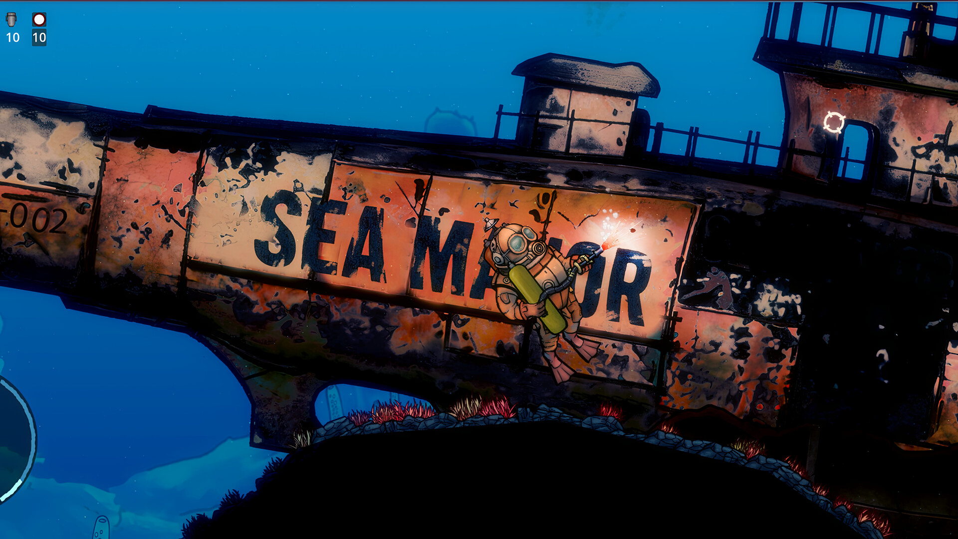 Rusted Sea screenshot #10