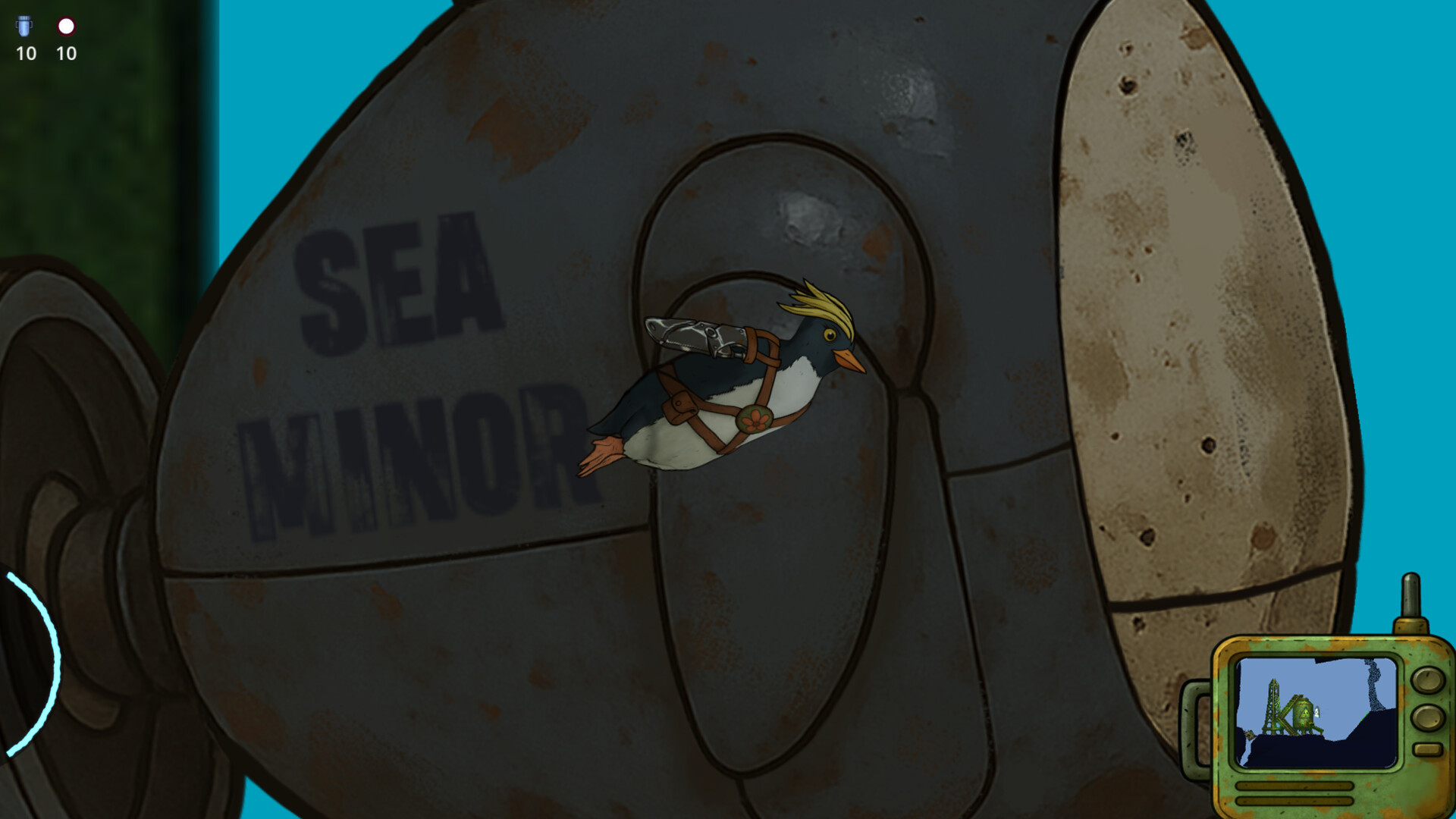 Rusted Sea screenshot #1