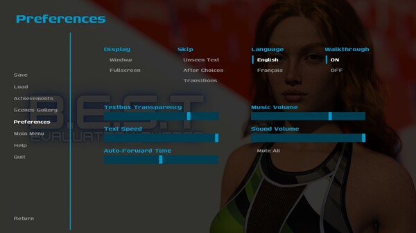 B.E.S.T Walkthrough Mod