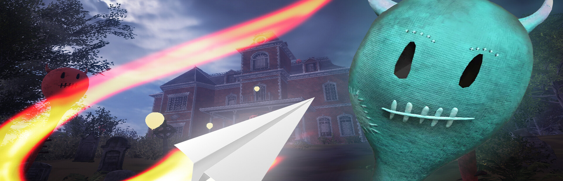 Paper Plane Arena - The Haunted House