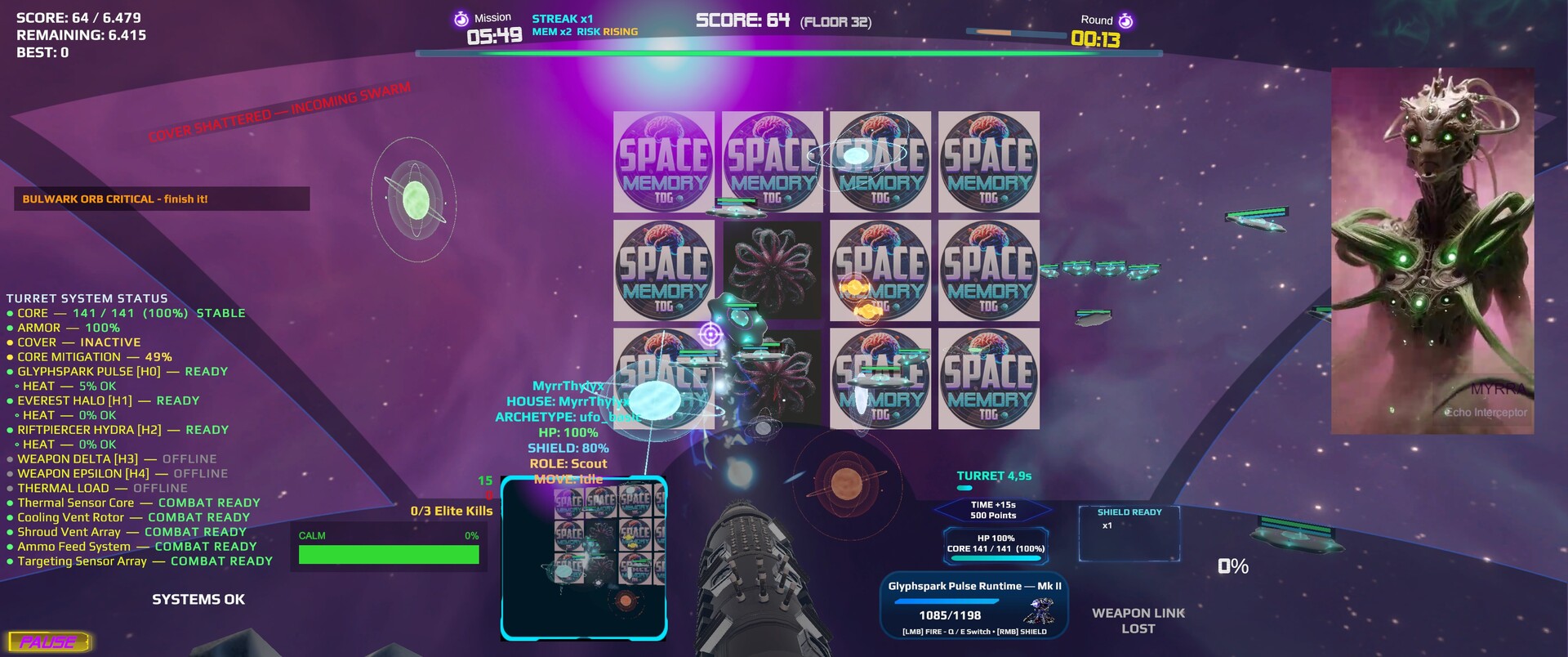 Space Memory TDG screenshot 10