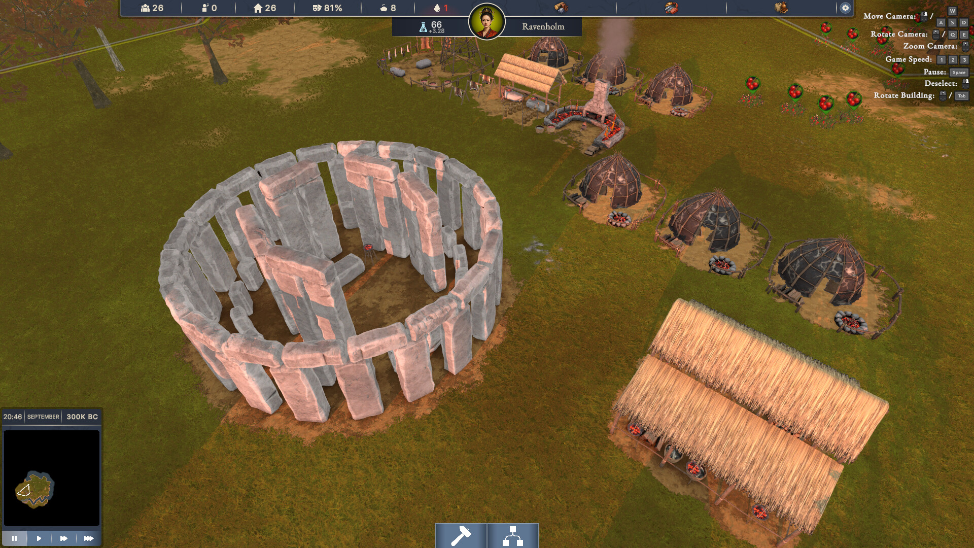 Agecraft screenshot #1