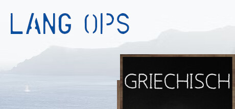 Lang Ops: Modern Greek (intro to learn language)