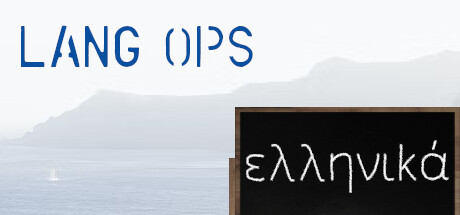 Lang Ops: Modern Greek (intro to learn language)
