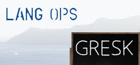 Lang Ops: Modern Greek (intro to learn language)
