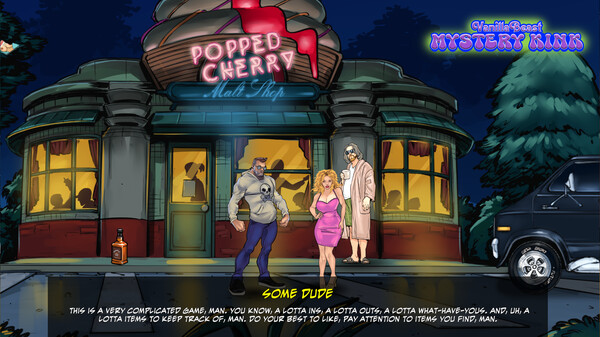 VanillaBeast: Mystery Kink screenshot 1