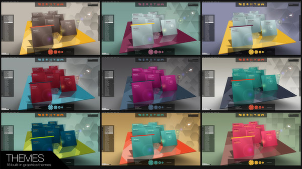Screenshot z CardFile3D