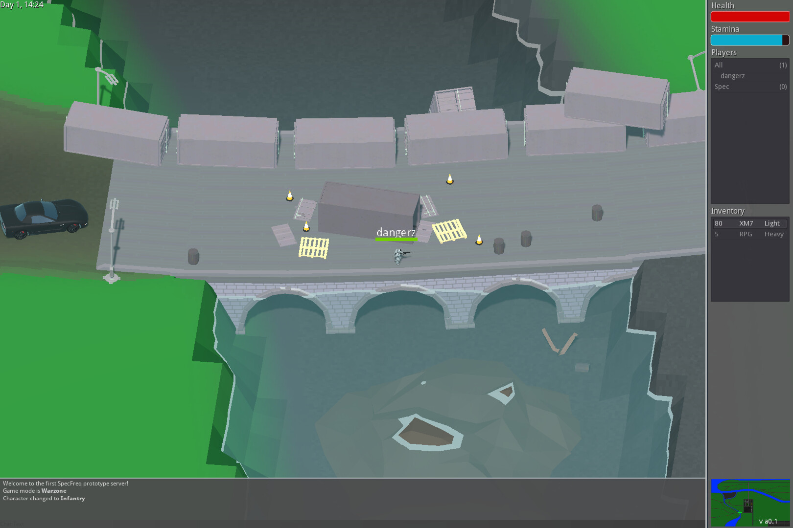 SpecFreq Featured Screenshot #1
