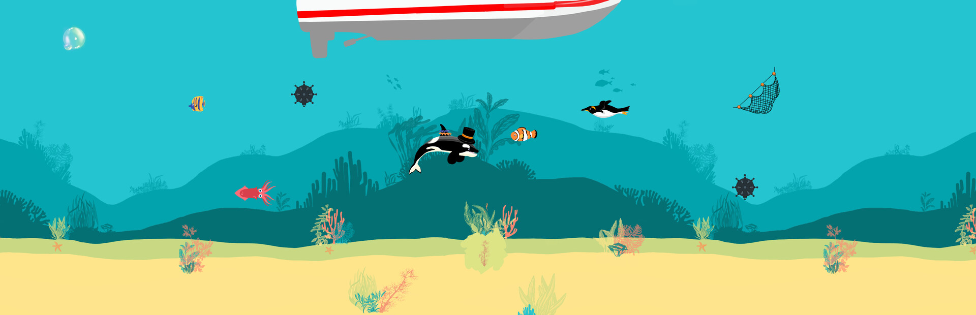 OrcinUS: Orca Pod Rescue