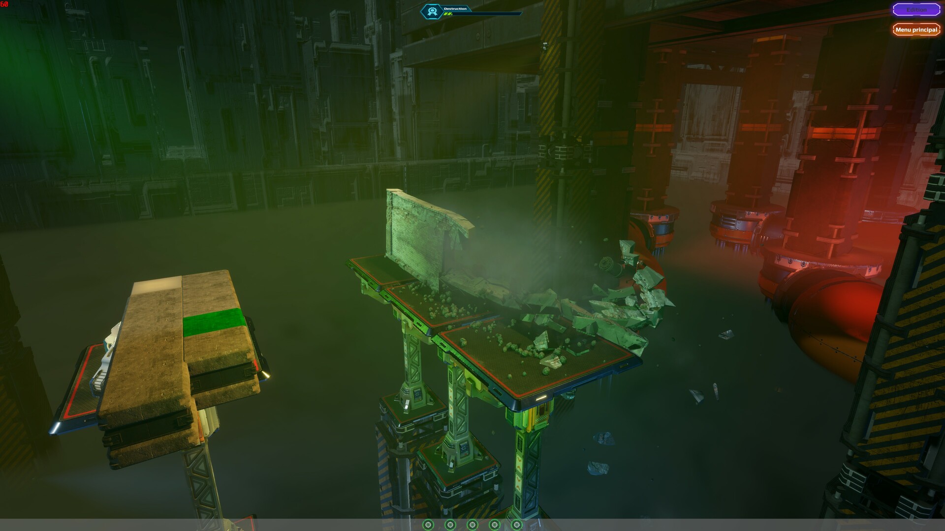 Dynamic destruction screenshot 1