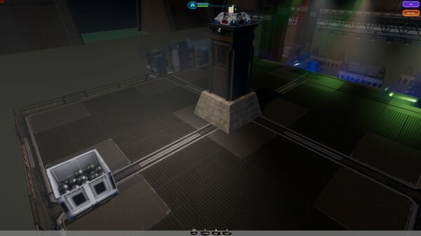 Dynamic destruction.