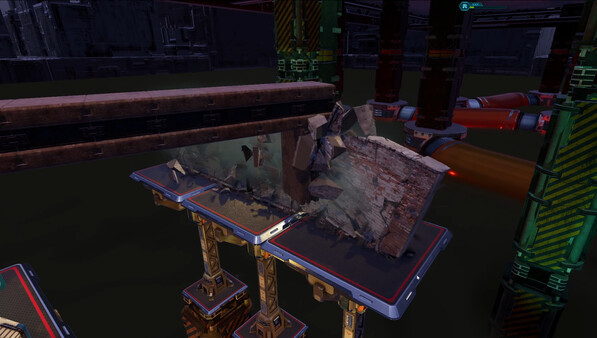 Dynamic destruction.