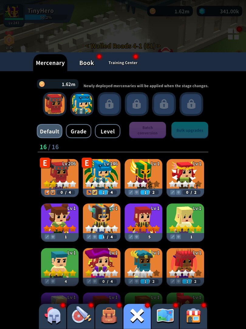 #4. Tiny Hero Idle (Steam) 由: Level84