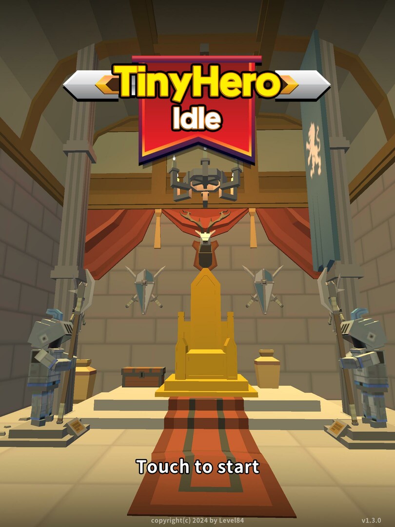 #2. Tiny Hero Idle (Steam) 由: Level84