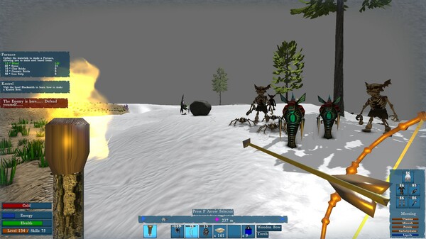 Warlocks Deeds - Desolation horde screenshot 2