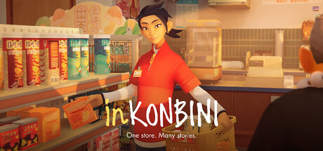 Обложка inKONBINI: One Store. Many Stories