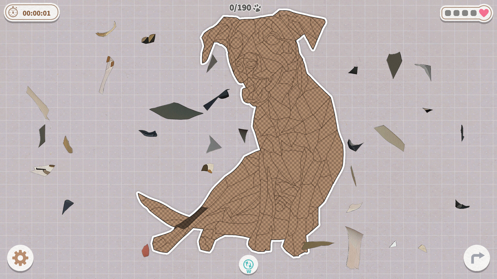 Dogs Huddled Together 挤在一起的狗狗们 screenshot #15