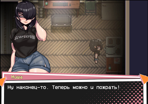 Screenshot z Misha's incident