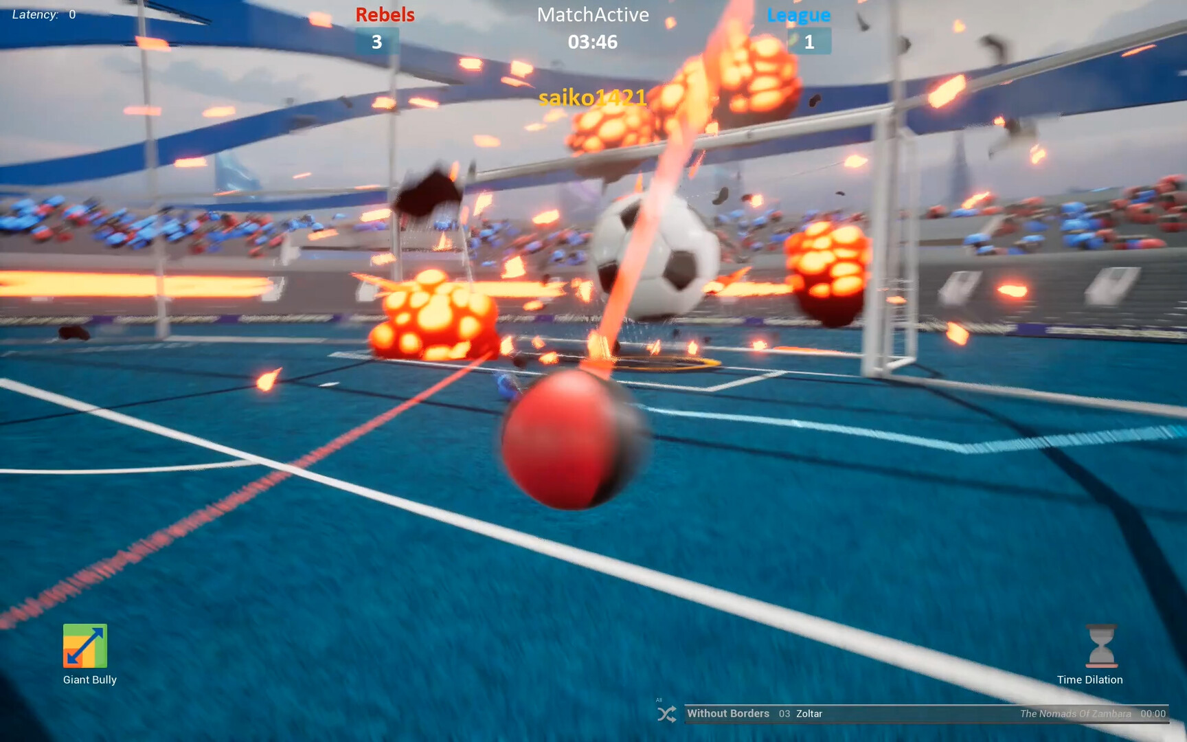 Bully Ball Soccer screenshot 12