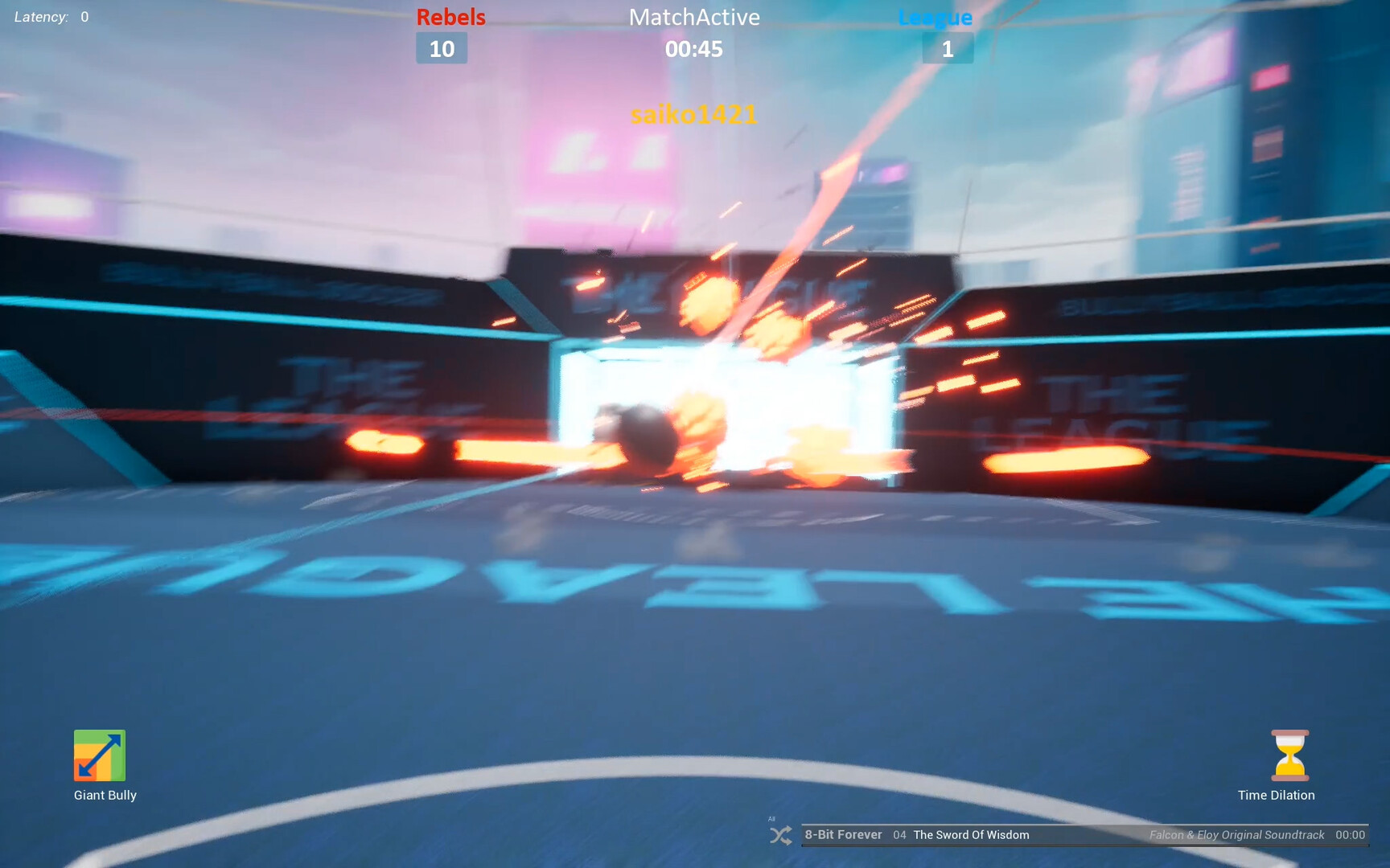Bully Ball Soccer screenshot 1