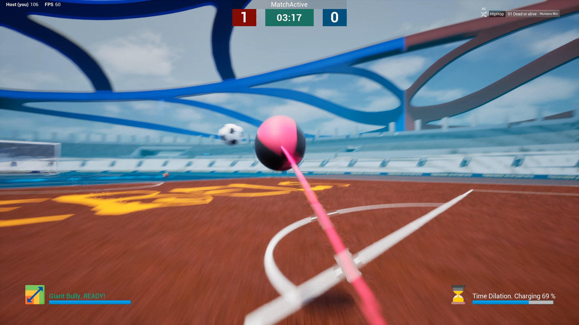 Bully Ball Soccer screenshot #11