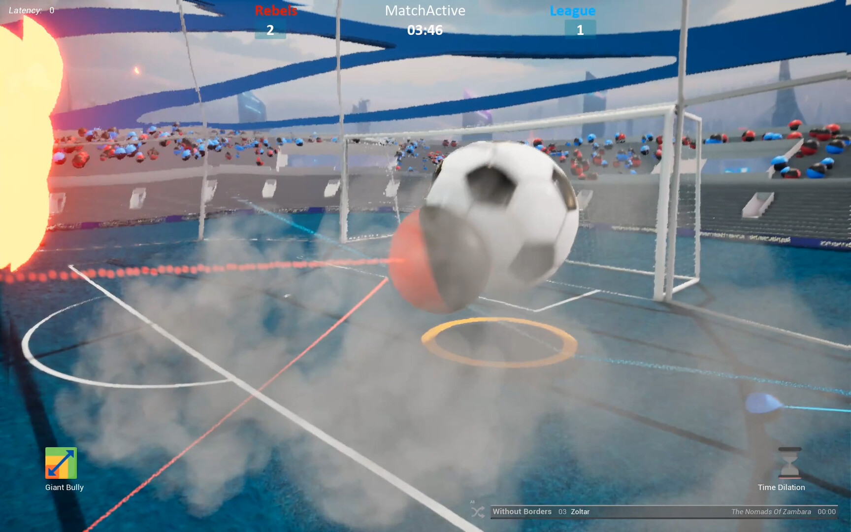 Bully Ball Soccer screenshot 13