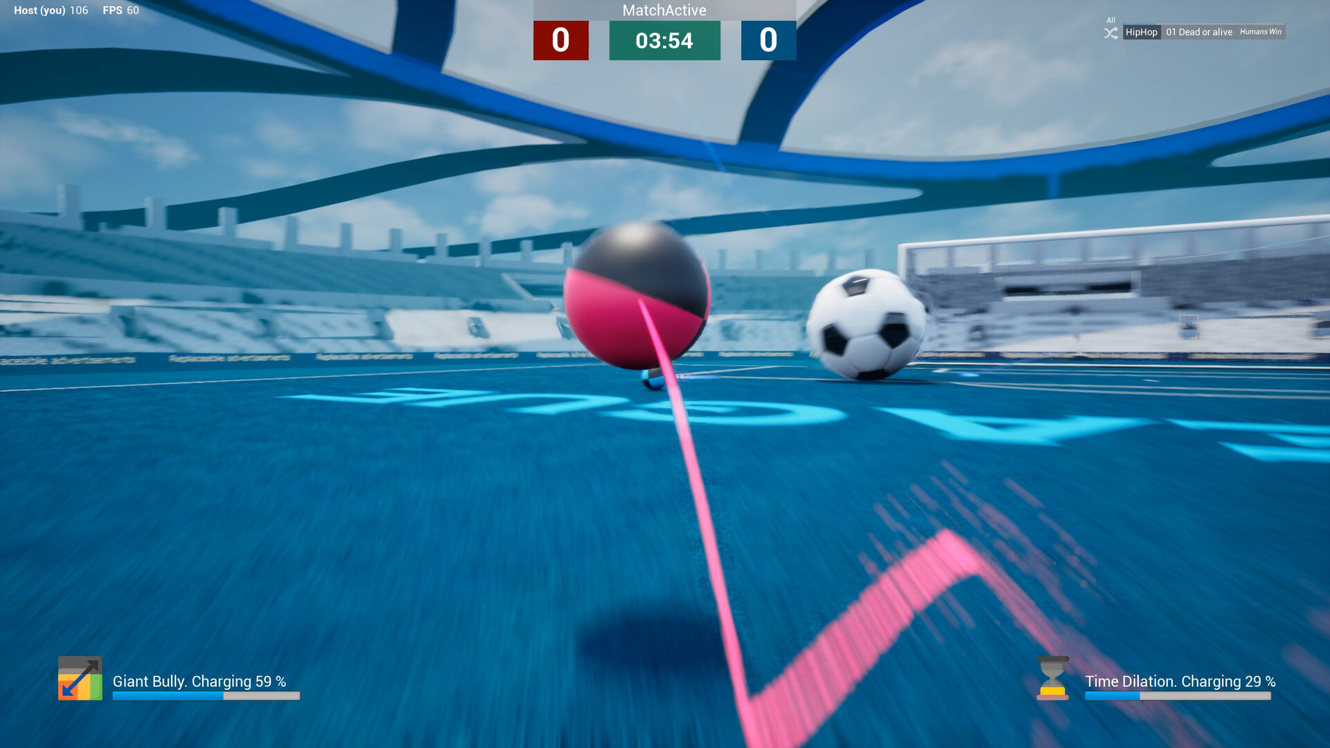 Bully Ball Soccer screenshot #4