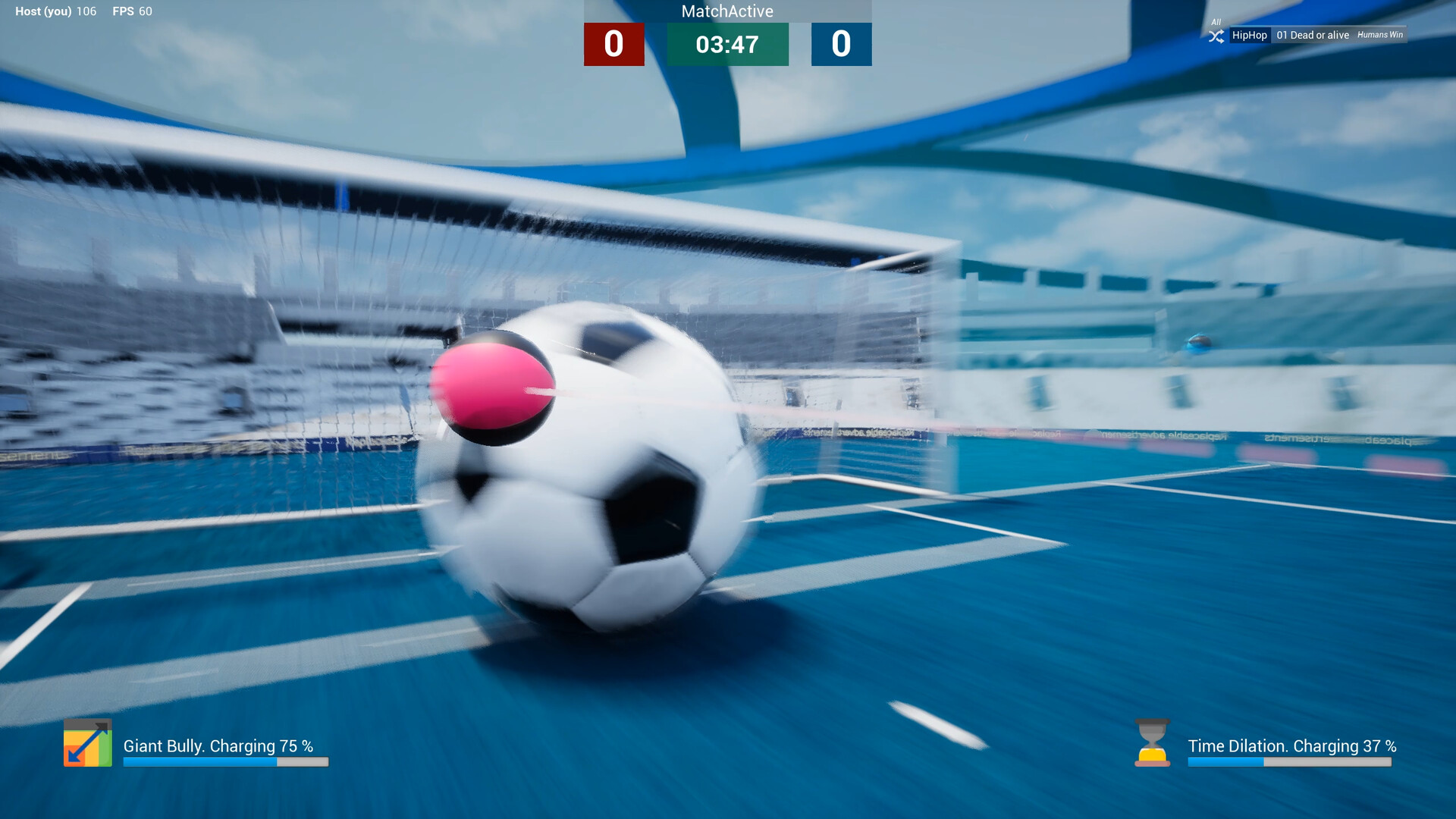 Bully Ball Soccer screenshot #8