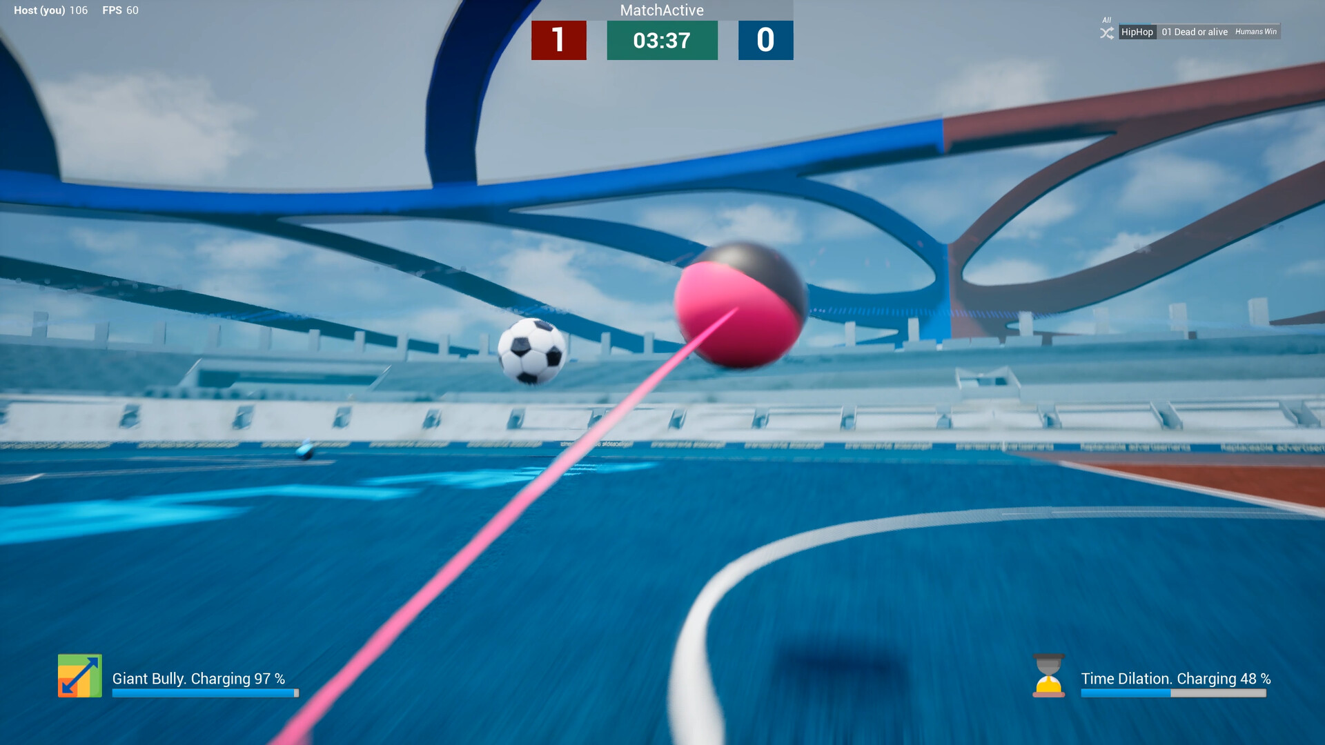 Bully Ball Soccer screenshot #10