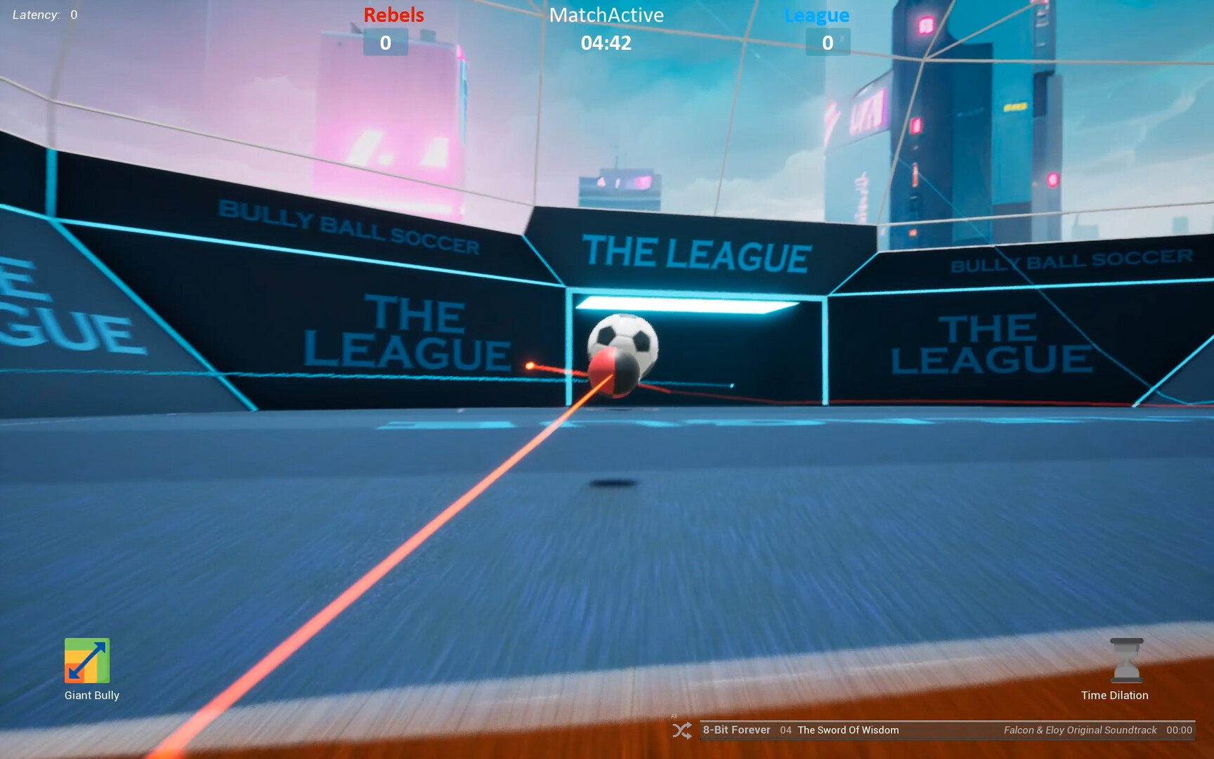 Bully Ball Soccer screenshot 8
