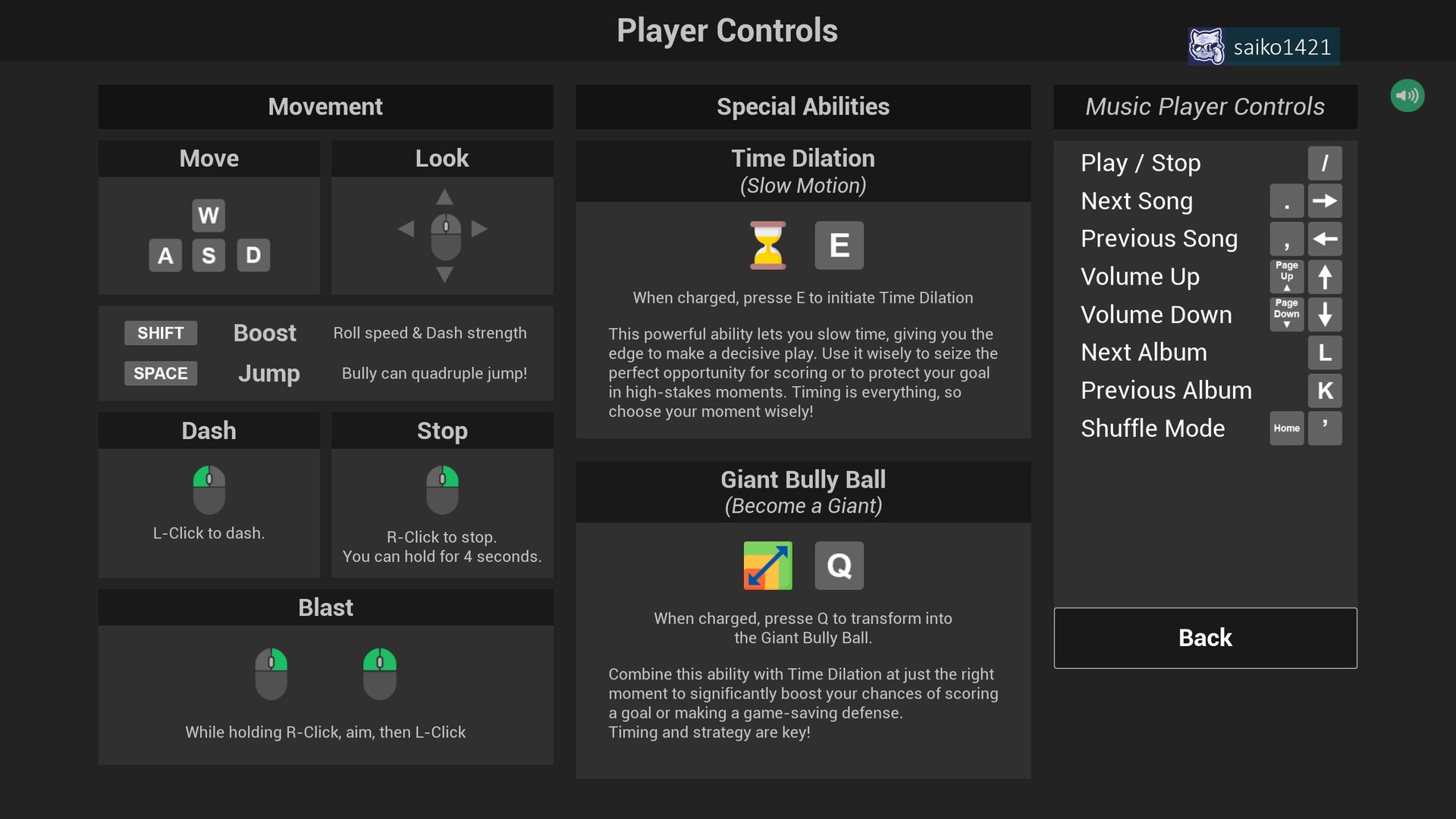 Bully Ball Soccer screenshot 3