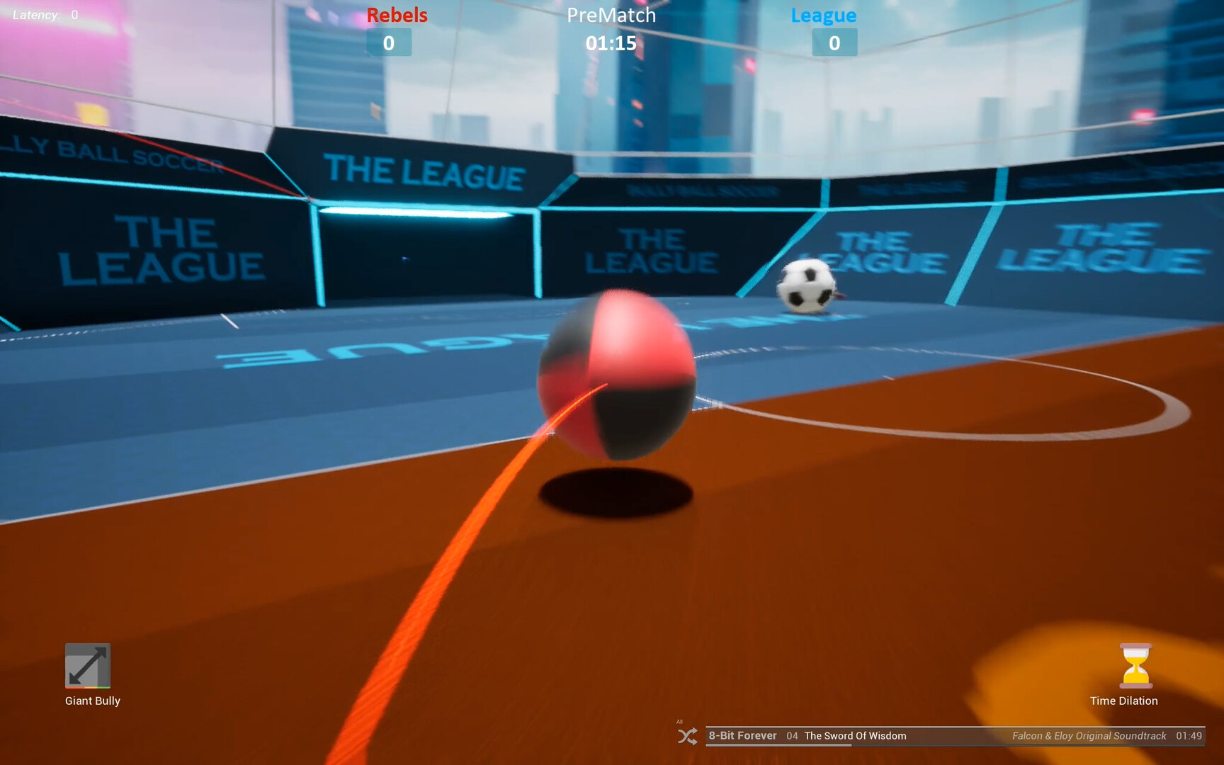 Bully Ball Soccer screenshot 6