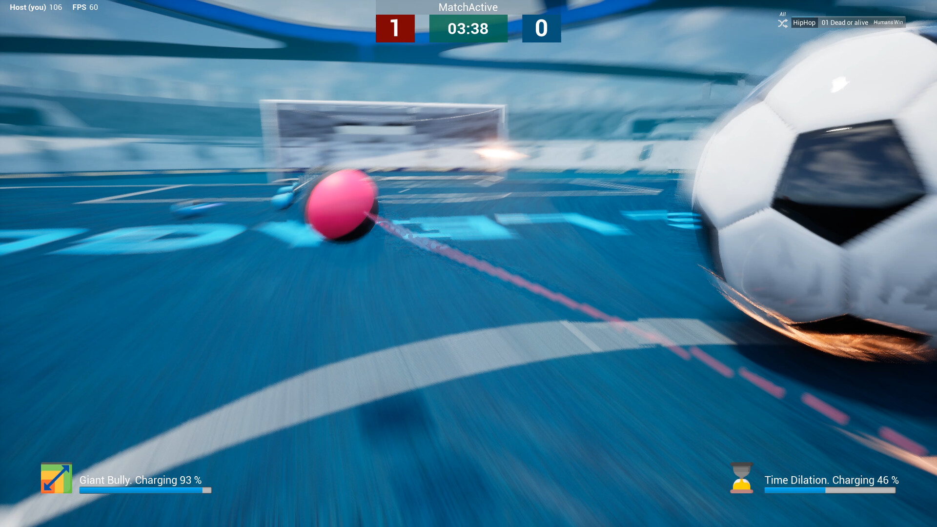 Bully Ball Soccer screenshot #5
