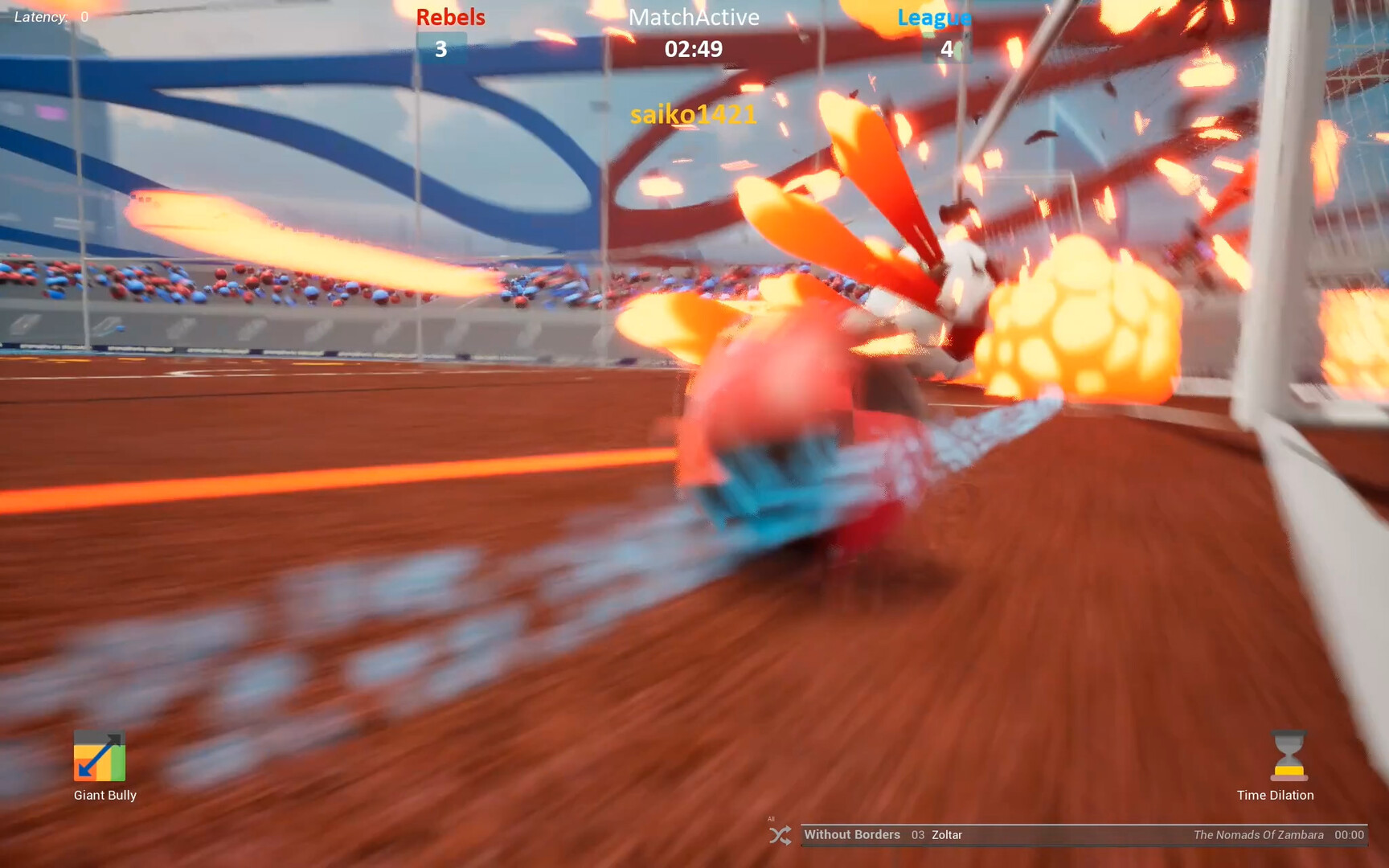 Bully Ball Soccer screenshot 9