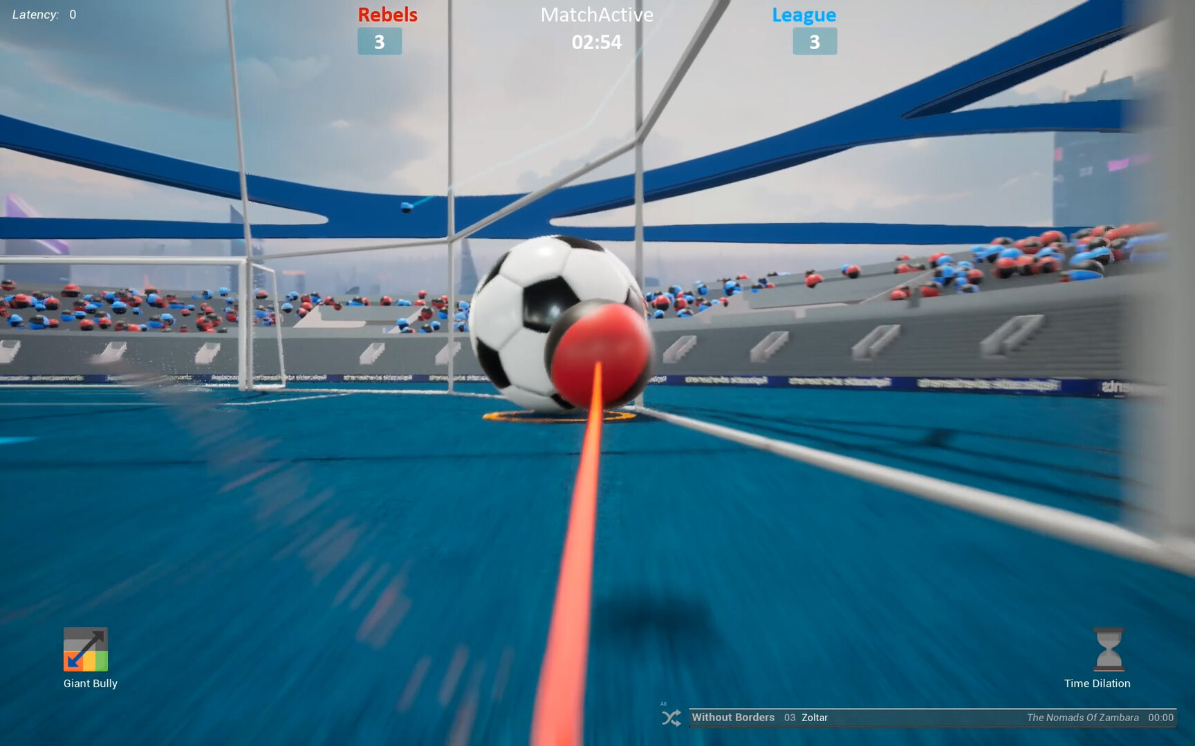 Bully Ball Soccer screenshot 11