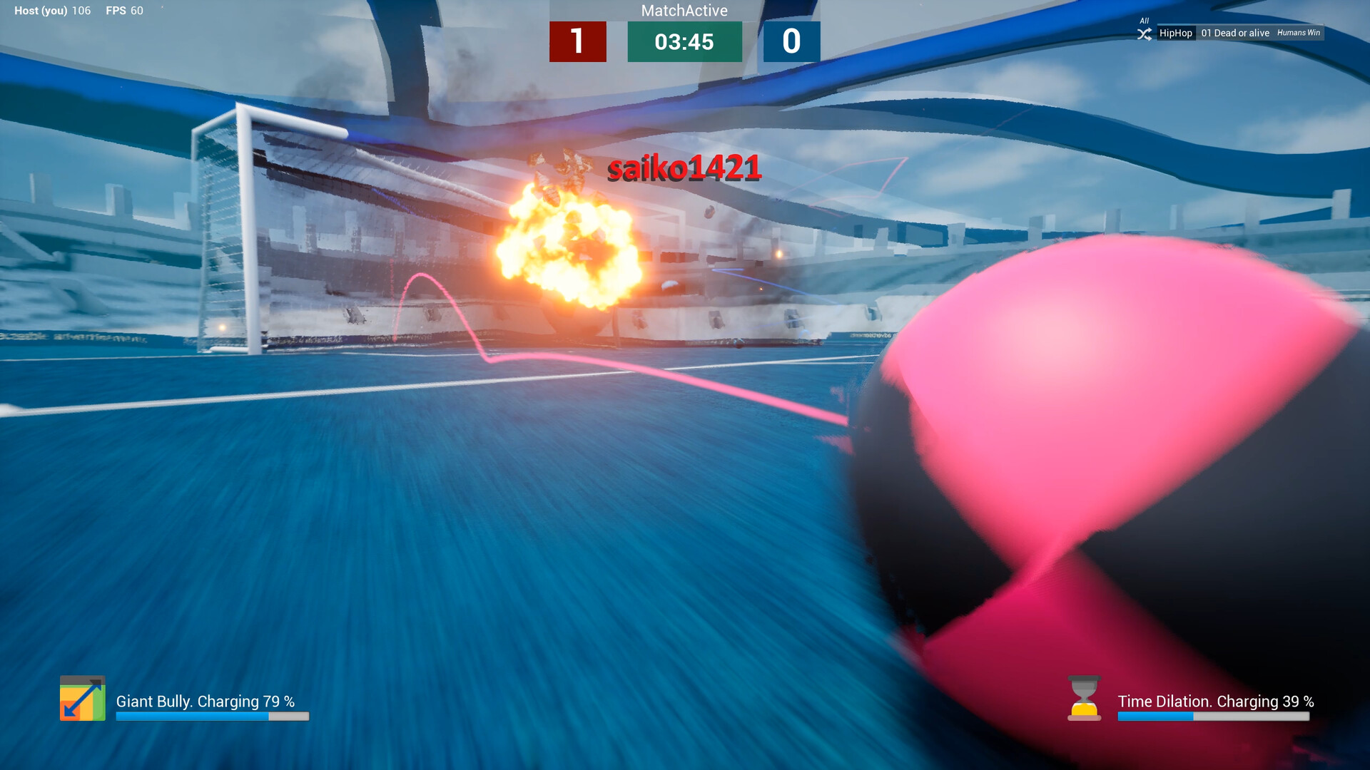 Bully Ball Soccer screenshot #12