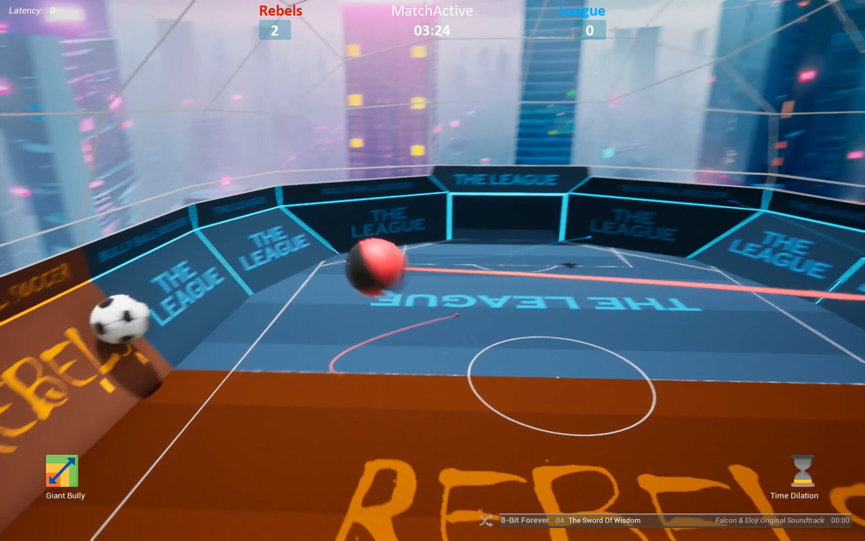 Bully Ball Soccer screenshot 5