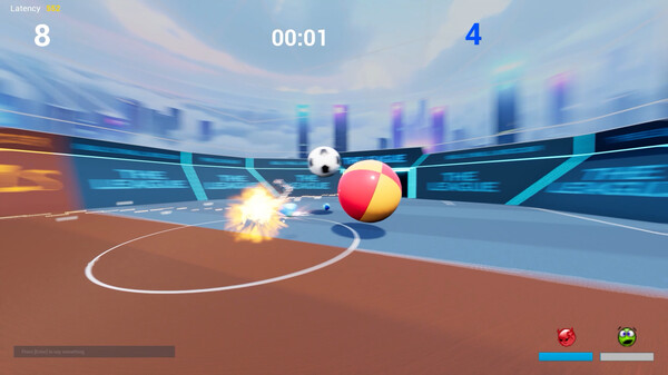 Bully Ball Soccer game for Linux 1