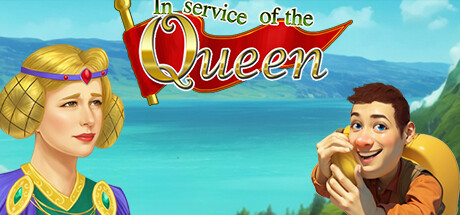 In Service of the Queen banner