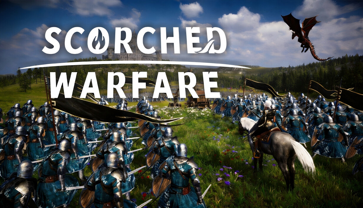 Scorched Warfare cover art