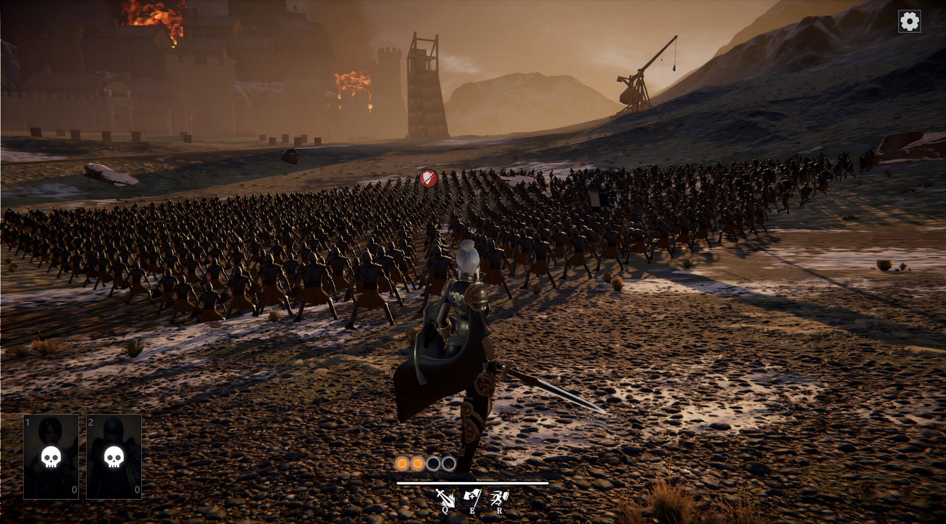 Scorched Warfare screenshot #2