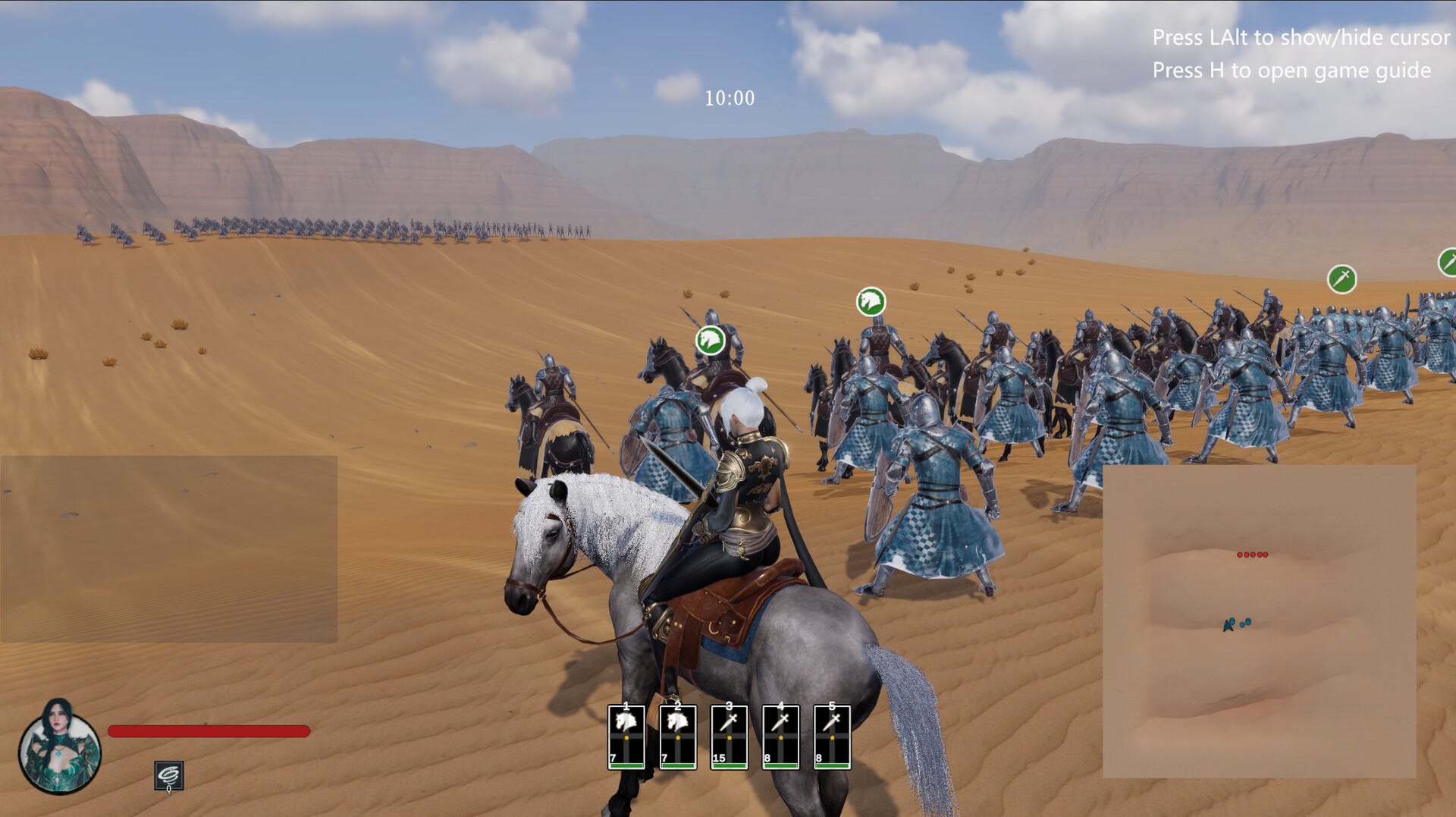 Scorched Warfare