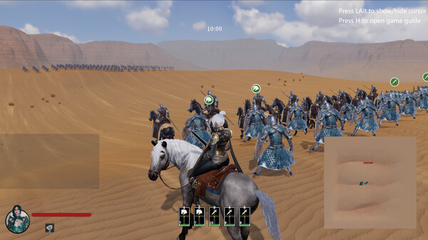 Scorched Warfare screenshot 1