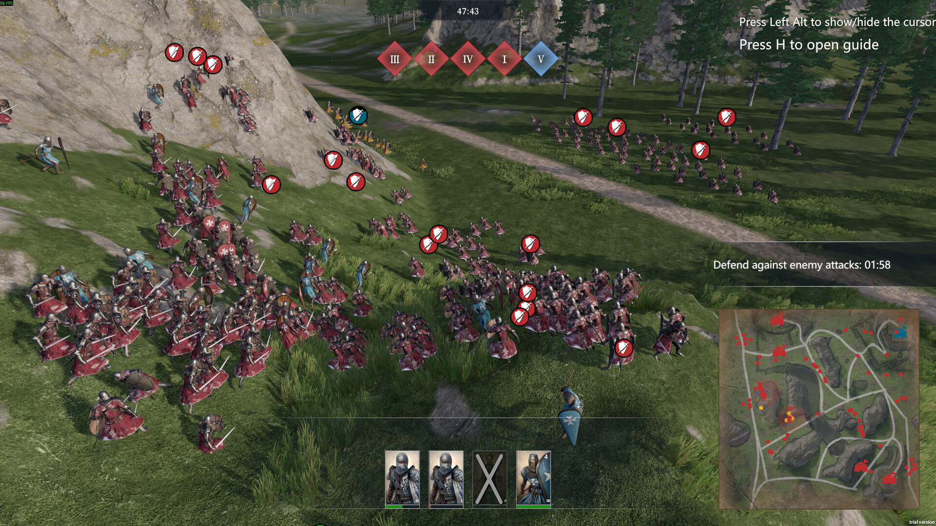 Scorched Warfare screenshot #5