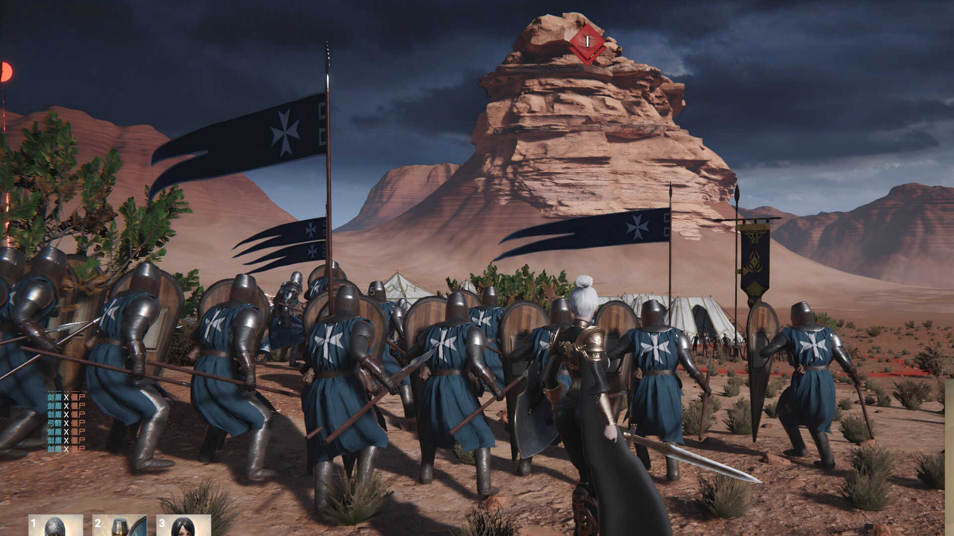 Scorched Warfare screenshot #1