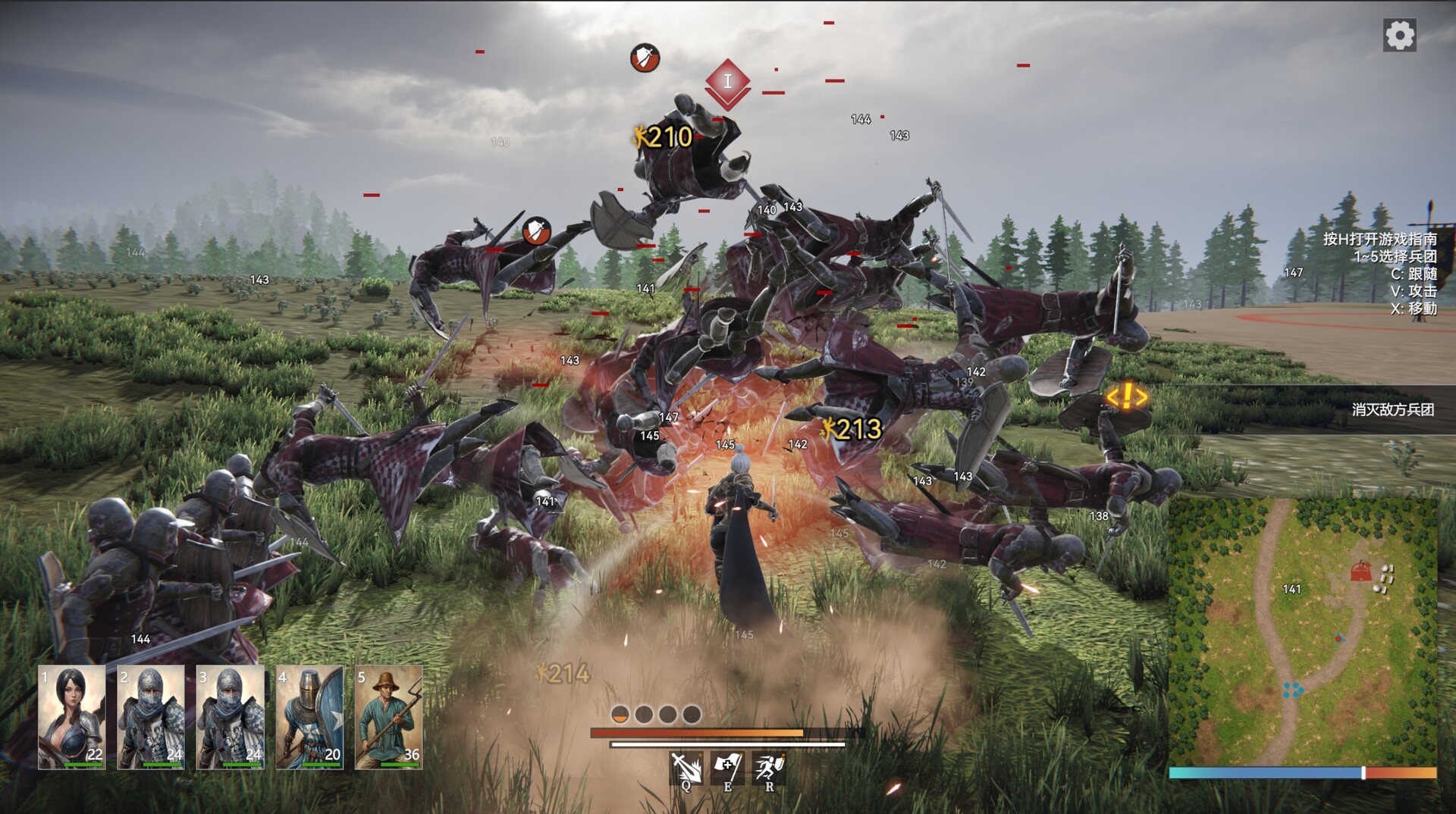 Scorched Warfare screenshot 4