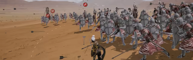 Scorched Warfare video 2