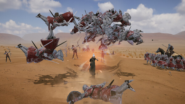 Scorched Warfare screenshot 3