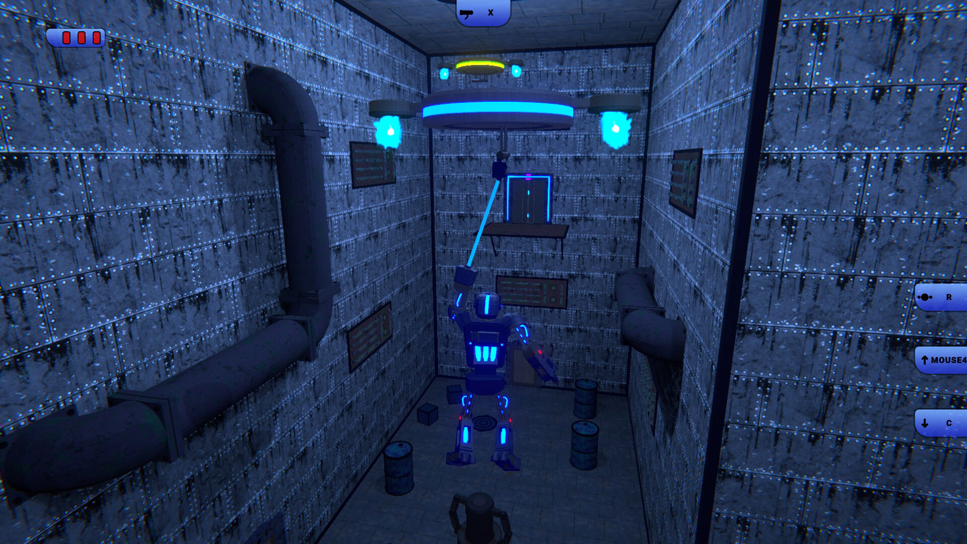 #4. Robot Multitool (Steam) 由: AmyLab
