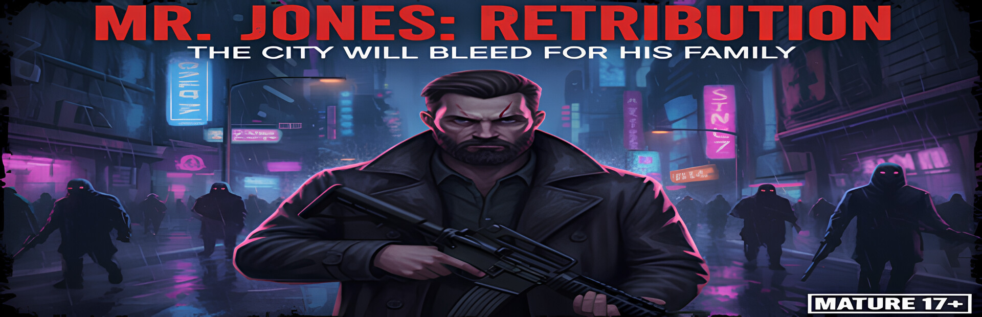 Mr. Jones: Retribution